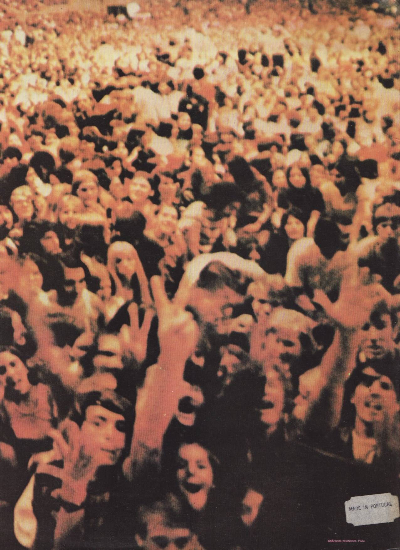 Creedence Clearwater Revival Live In Europe [lp sleeve01 prt]